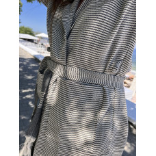 Жіночій бавовняний халат. Розмір S-M. 9953