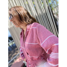 Жіночій бавовняний халат. Розмір S-M. 9956