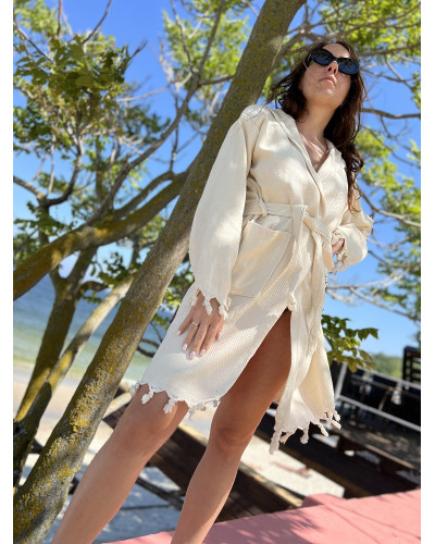 Халати, піжами Sultana Туреччина    ST9958-halat купити у Postel.biz.ua