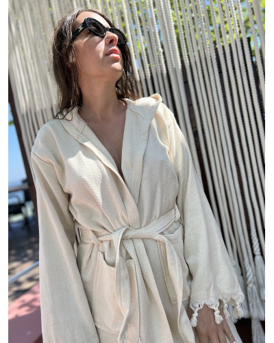 Халати, піжами Sultana Туреччина    ST9958-halat купити у Postel.biz.ua