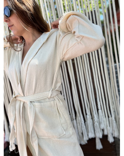 Халати, піжами Sultana Туреччина    ST9958-halat купити у Postel.biz.ua