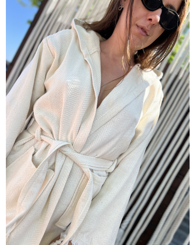 Халати, піжами Sultana Туреччина    ST9958-halat купити у Postel.biz.ua