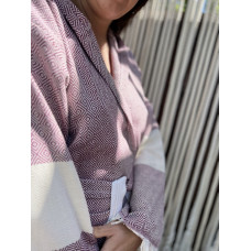 Жіночій бавовняний халат. Розмір S-M. 9959