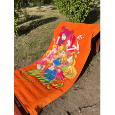 Пляжний рушник см. Туреччина. Winks oranj