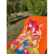 Пляжний рушник см. Туреччина. Winks oranj