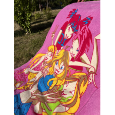 Пляжний рушник см. Туреччина. Winks pink