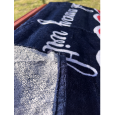 Пляжний рушник With me см. Туреччина.