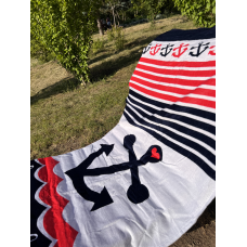 Пляжний рушник With me см. Туреччина.