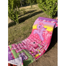 Пляжний рушник Pony см. Туреччина. Поні для дівчат.