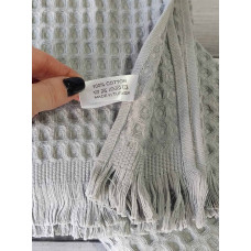 Nile yellow вафельні рушники банне + обличча. Туреччина.