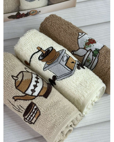 Рушники Fushia Туреччина  30х50 Бавовна ST42825555 купити у Postel.biz.ua