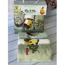 Mame olive 3в1 Махрові рушники см. Бавовна. Туреччина. (42825556)
