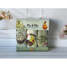 Mame olive 3в1 Махрові рушники см. Бавовна. Туреччина. (42825556)