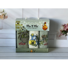 Mame olive 3в1 Махрові рушники см. Бавовна. Туреччина. (42825557)