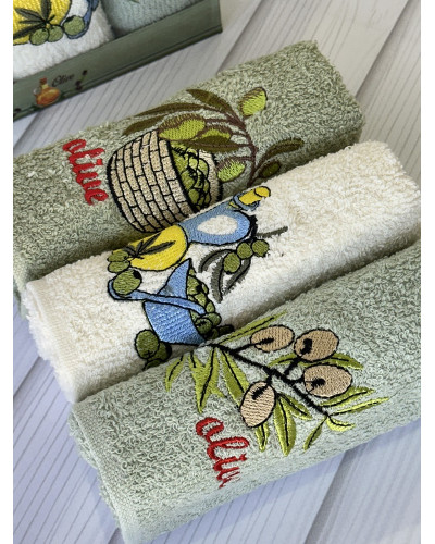 Рушники Fushia Туреччина  30х50 Бавовна ST42825557 купити у Postel.biz.ua