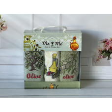 Mame olive 3в1 Махрові рушники см. Бавовна. Туреччина. (42825558)