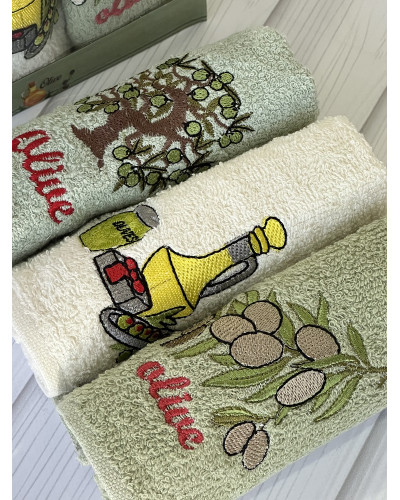 Рушники Fushia Туреччина  30х50 Бавовна ST42825558 купити у Postel.biz.ua