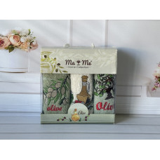 Mame olive 3в1 Махрові рушники см. Бавовна. Туреччина. (42825558)