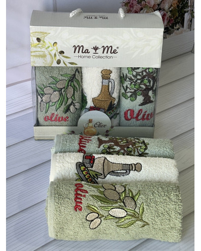 Рушники Fushia Туреччина  30х50 Бавовна ST42825558 купити у Postel.biz.ua