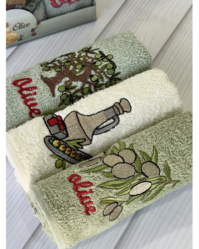 Рушники Fushia Туреччина  30х50 Бавовна ST42825558 купити у Postel.biz.ua