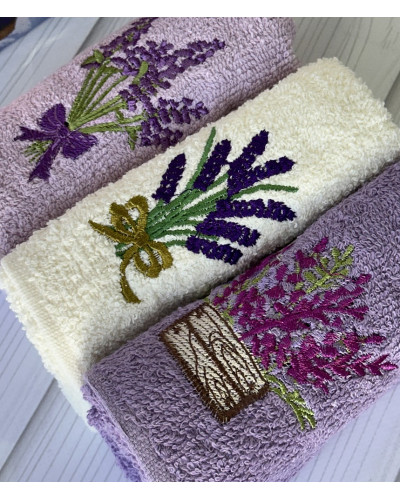 Рушники Fushia Туреччина  30х50 Бавовна ST42825559 купити у Postel.biz.ua