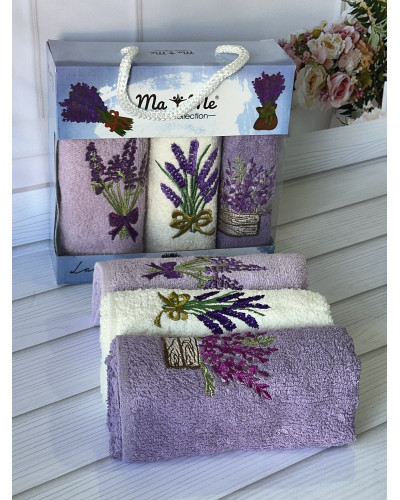 Рушники Fushia Туреччина  30х50 Бавовна ST42825559 купити у Postel.biz.ua