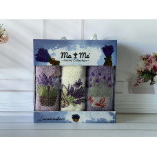 Mame lavender 3в1 Махрові рушники см. Бавовна. Туреччина. (42825510)