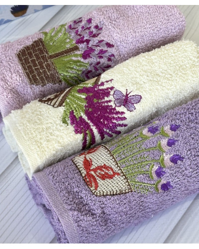 Рушники Fushia Туреччина  30х50 Бавовна ST42825510 купити у Postel.biz.ua