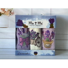 Mame lavender 3в1 Махрові рушники см. Бавовна. Туреччина. (42825511)