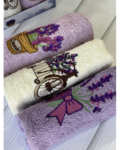 Рушники Fushia Туреччина  30х50 Бавовна ST42825511 купити у Postel.biz.ua