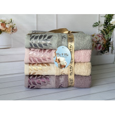 Mame vetka см., 4 шт/уп. Рушники. Бавовна. (5198-vtk)