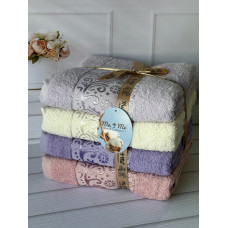 Mame venzl см., 4 шт/уп. Рушники. Бавовна. (5399-vnzl)