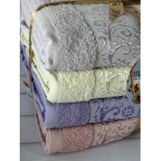 Mame venzl см., 4 шт/уп. Рушники. Бавовна. (5398-vnzl)