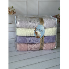 Mame venzl см., 4 шт/уп. Рушники. Бавовна. (5398-vnzl)