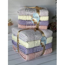 Mame venzl см., 4 шт/уп. Рушники. Бавовна. (5398-vnzl)