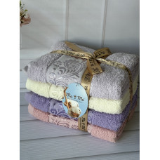 Mame venzl см., 4 шт/уп. Рушники. Бавовна. (5398-vnzl)