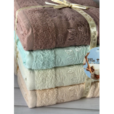 Mame yaprak см., 4 шт/уп. Рушники. Бавовна. (5498-ypr)