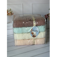 Mame yaprak см., 4 шт/уп. Рушники. Бавовна. (5498-ypr)