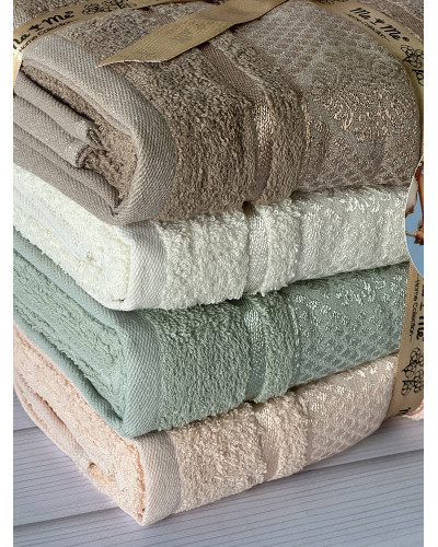 Рушники Mame Туреччина  50х90 Бавовна ST5799-rmb купити у Postel.biz.ua