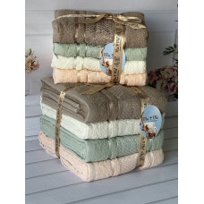 Mame romb см., 4 шт/уп. Рушники. Бавовна. (5798-rmb)