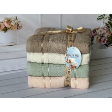 Mame romb см., 4 шт/уп. Рушники. Бавовна. (5798-rmb)