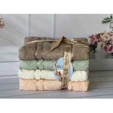 Mame romb см., 4 шт/уп. Рушники. Бавовна. (5798-rmb)