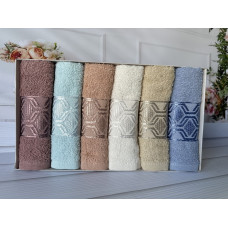 Mame rombik 6в1 Махрові рушники см. Бавовна. Туреччина.