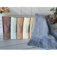 Mame rombik 6в1 Махрові рушники см. Бавовна. Туреччина.