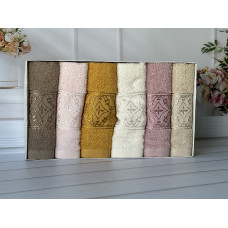 Mame krestik 6в1 Махрові рушники см. Бавовна. Туреччина.