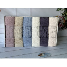 Mame krugi 6в1 Махрові рушники см. Бавовна. Туреччина.