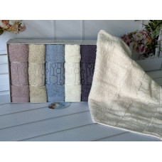 Mame krugi 6в1 Махрові рушники см. Бавовна. Туреччина.