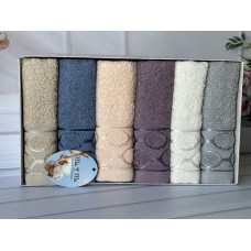 Mame oval 6в1 Махрові рушники см. Бавовна. Туреччина.