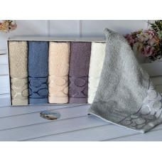 Mame oval 6в1 Махрові рушники см. Бавовна. Туреччина.