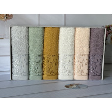 Mame ramaska 6в1 Махрові рушники см. Бавовна. Туреччина.